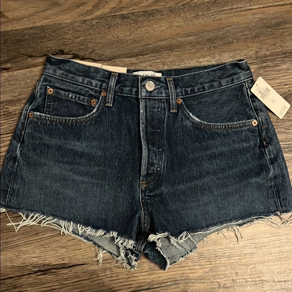 Agolde Parker short Denim Shorts 26